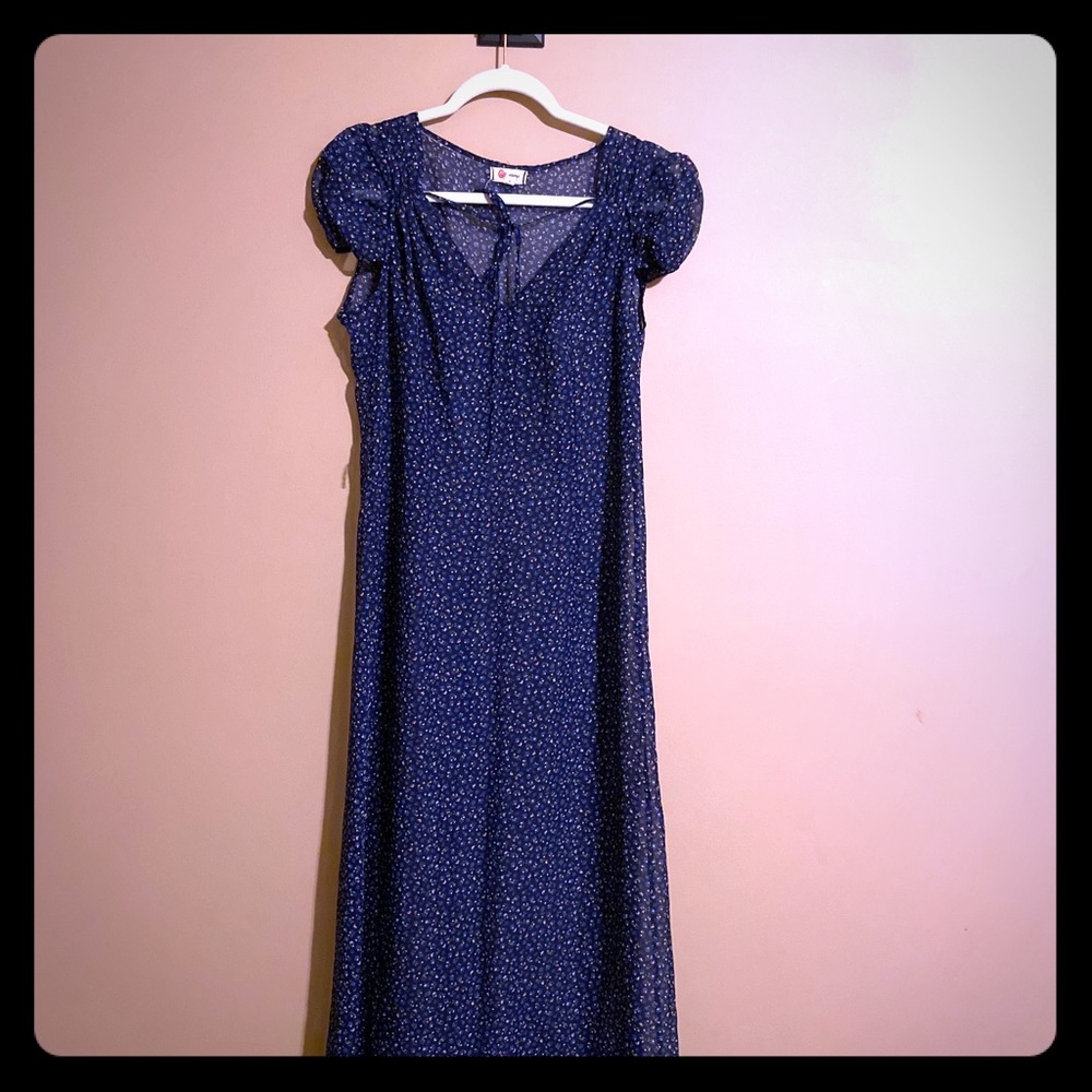 Long Dress 100% Polyester